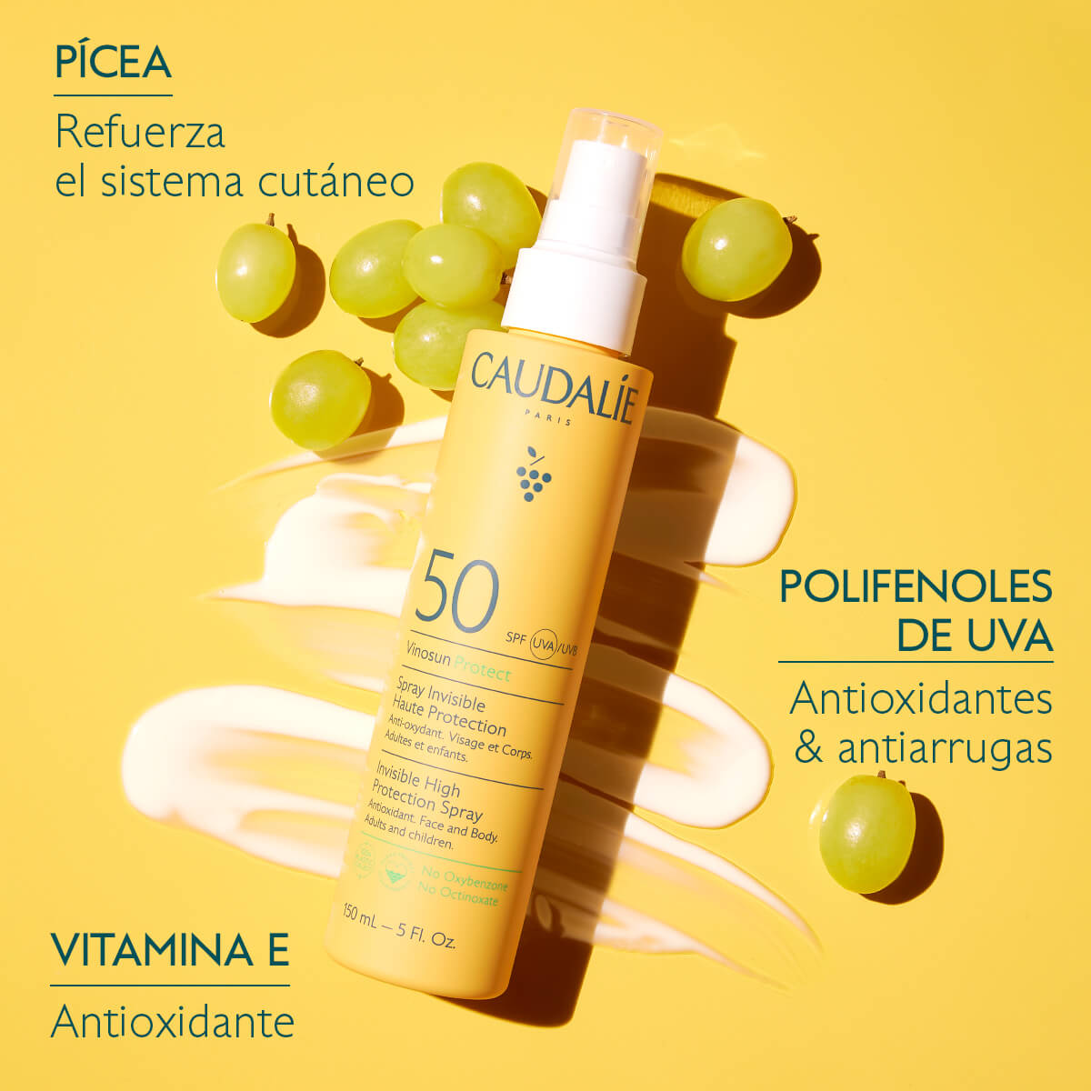 VINOSUN PROTECT (SPRAY INVISIBLE DE ALTA PROTECCIÓN SPF 50)